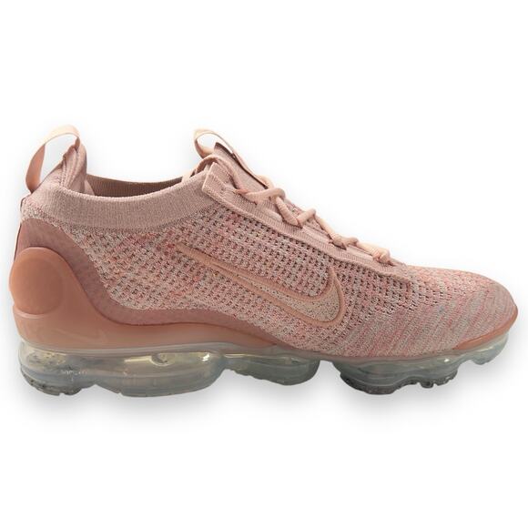 Nike Air VaporMax 2021 FK Flyknit Rose Pink Womens 12 Mens 10.5 NEW $220 - Picture 6 of 12